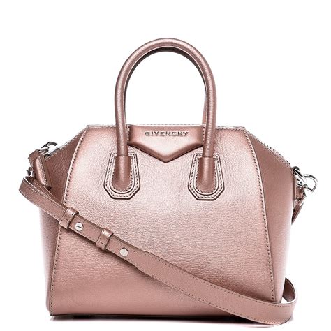 givenchy mini antigona light pink|Givenchy antigona mini.